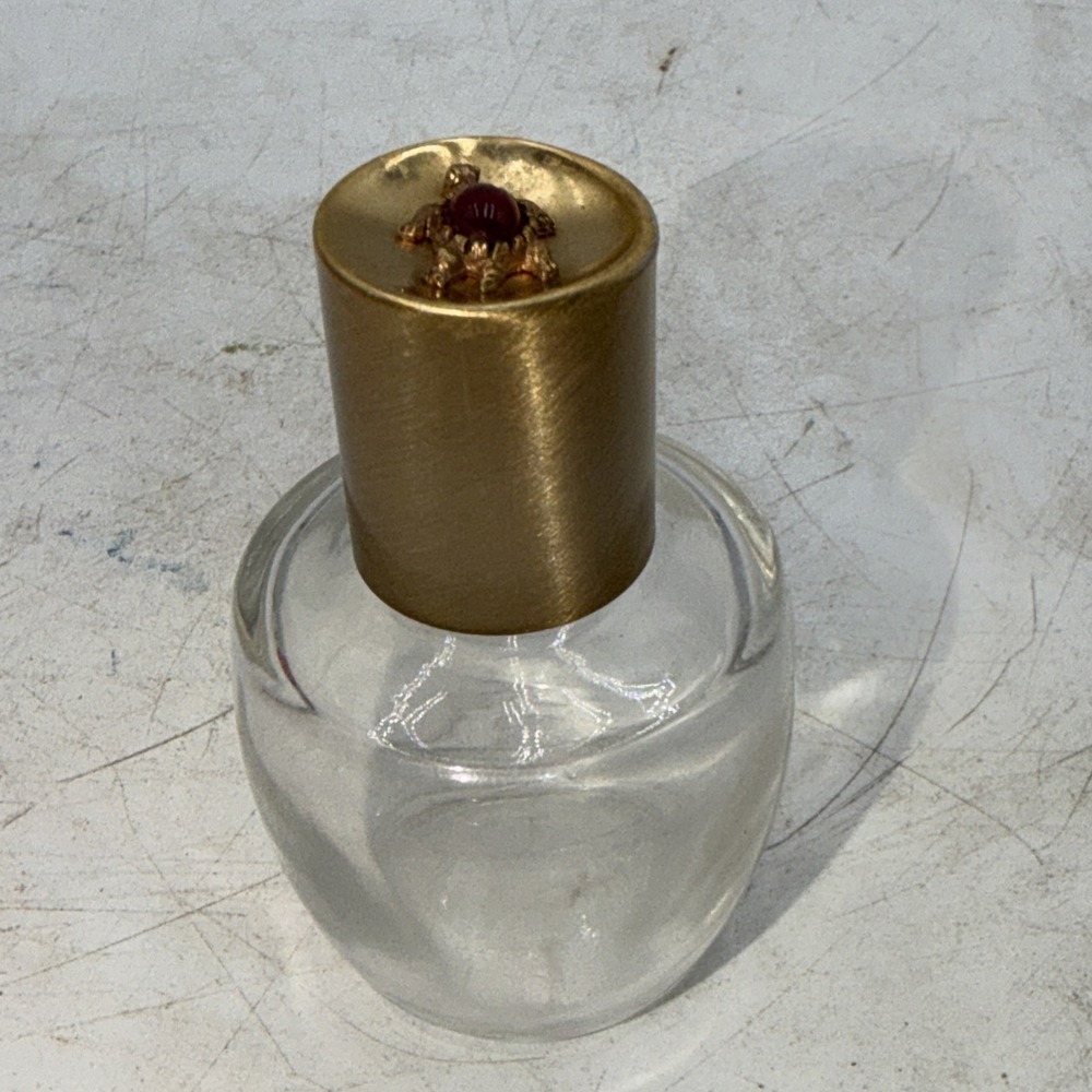 Vintage 1960s Polly Bergen OIL OF THE TURTLE Deep Sea Bath Oil  Miniature Bottle